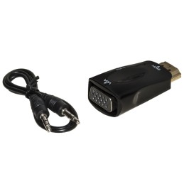 ADATTATORE HDMI /VGA CON AUDIO