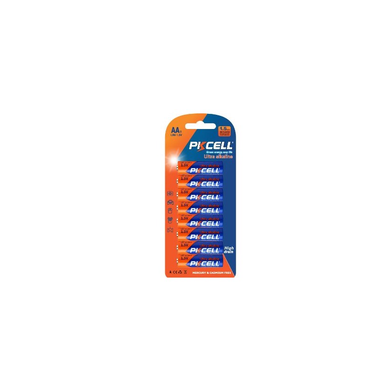 BATTERIE STILO ULTRA ALCALINE BLISTER 8PZ