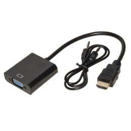 CAVO ADATTATORE HDMI M / VGA F