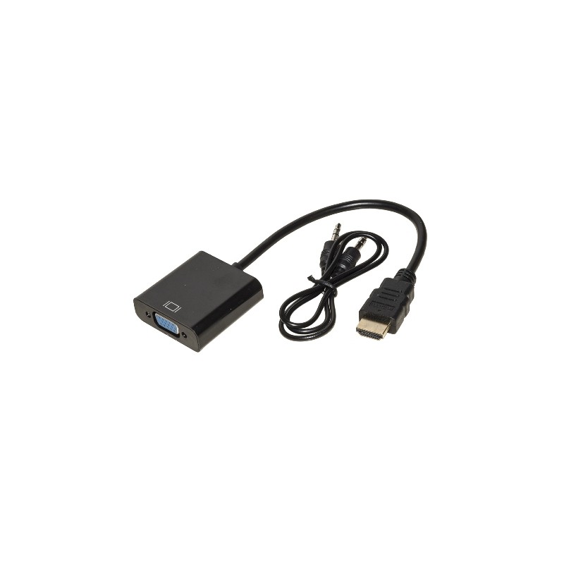 CAVO ADATTATORE HDMI M / VGA F