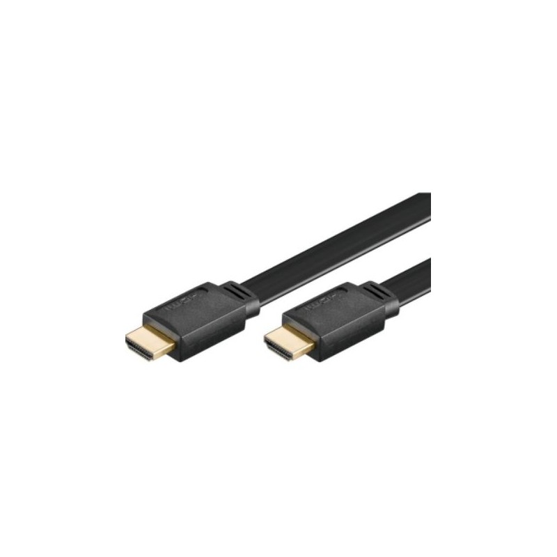 CAVO HDMI 1.4 PIATTO A/A M/M 1mt