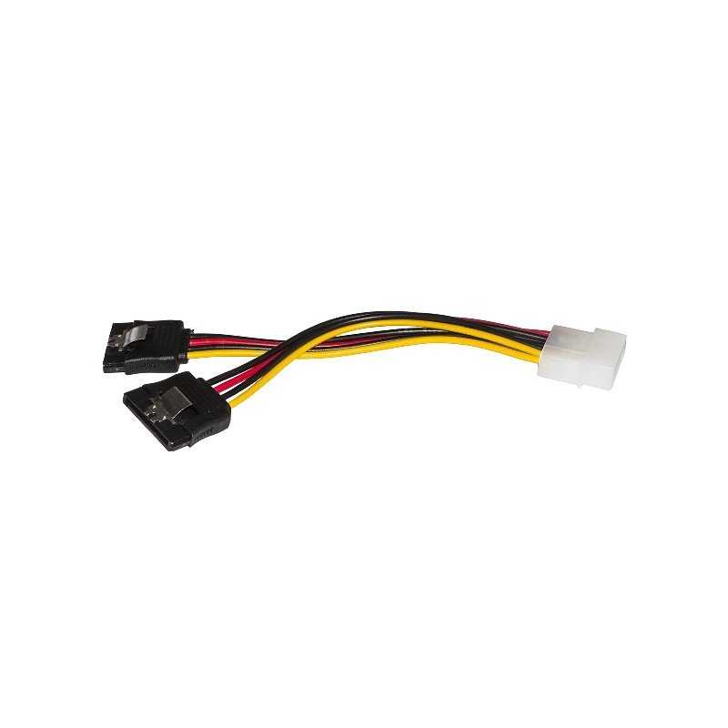 CAVO INTERNO SPLITTER 1 MOLEX M/2 SATA F