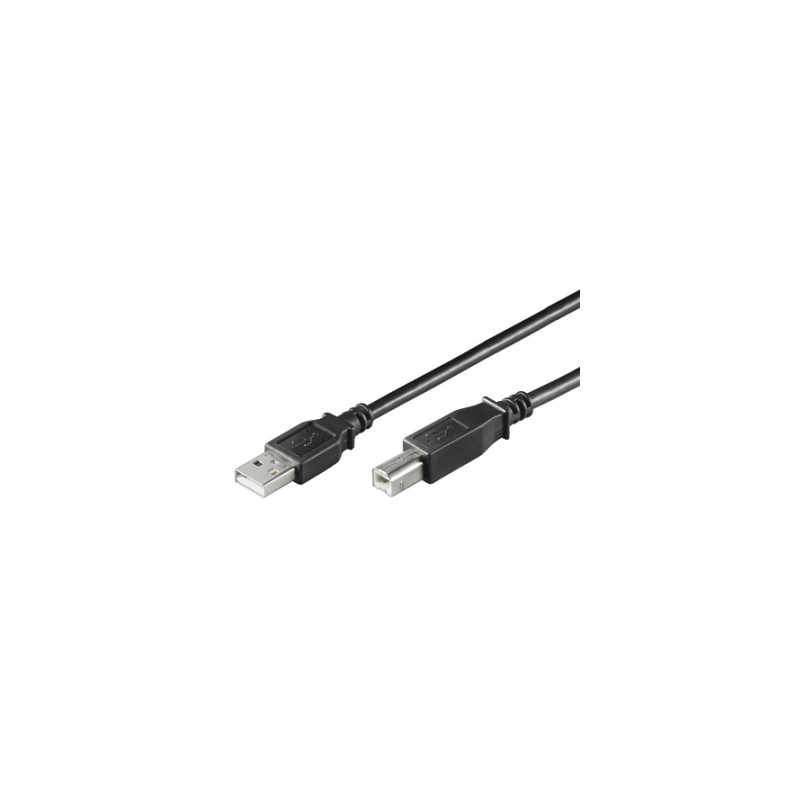 CAVO USB 2.0 TIPO A/B M/M 1.8 mt