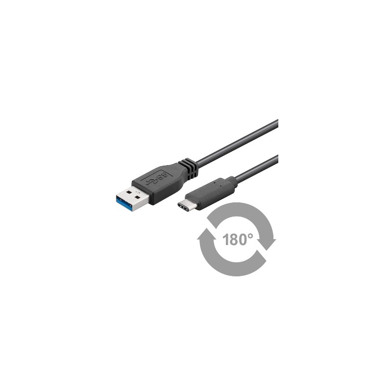 CAVO USB 2.0 TIPO C 1,80 mt