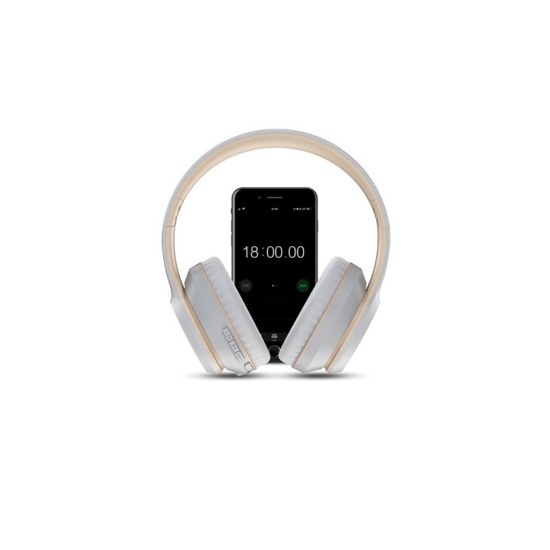 CUFFIE BLUETOOTH 5.0 DEVIA TWS BIANCA