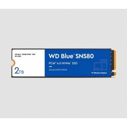 HD WD SSD M.2 BLUE 2TB NVME