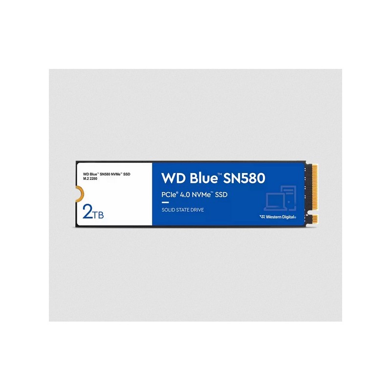 HD WD SSD M.2 BLUE 2TB NVME