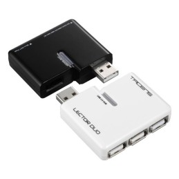 KIT HUB 3P USB 2.0 + CARD...