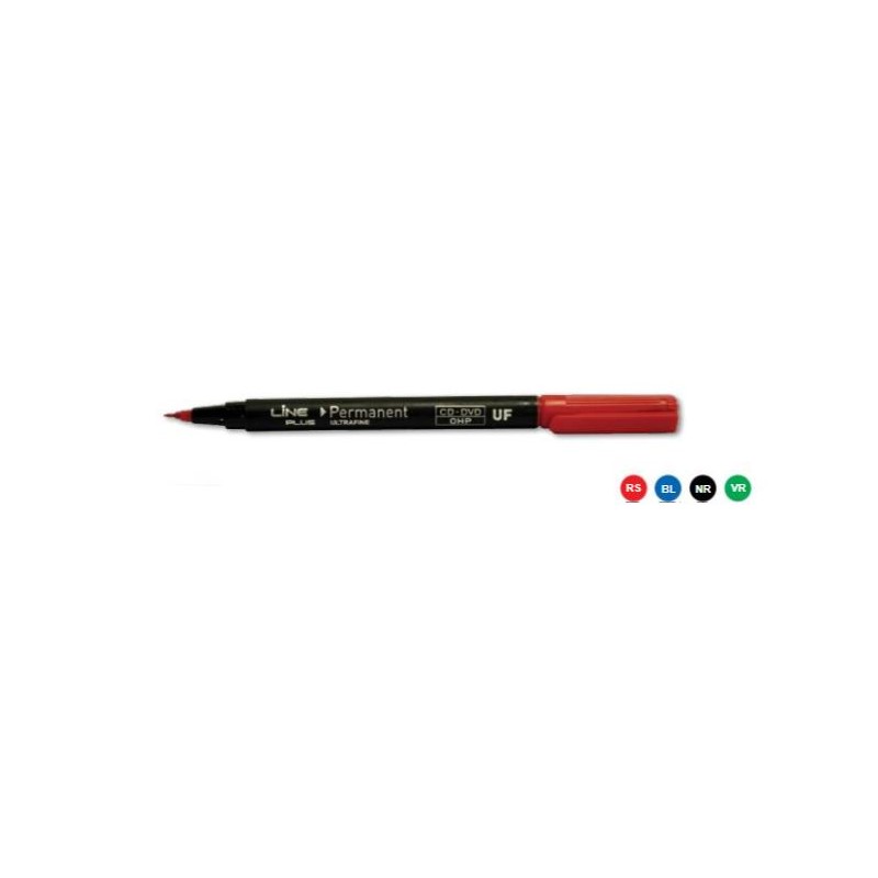 MARKER OHP PUNTA SF ROSSO 12PZ