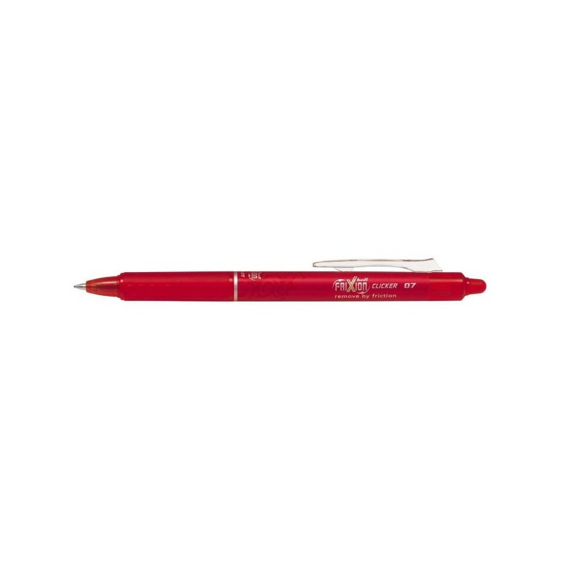 PENNA PILOT FRIXION ROSSO 0,7mm -