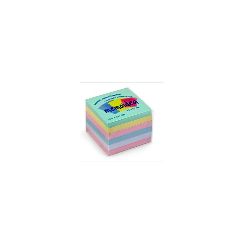 POSTIT MEMO IDEA 76x76 mm 100 F. 6pz