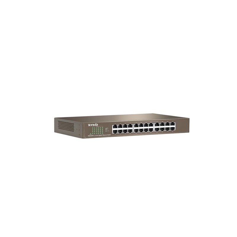 SWITCH TENDA 24 PORTE GIGABIT RACK