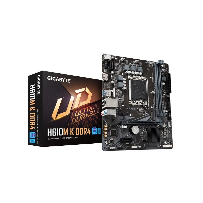 S.MADRE GIGABYTE  H610M K DDR4 LGA1700