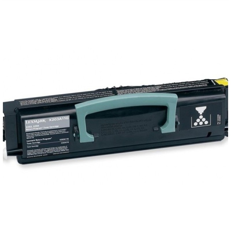 TONER P.PART COMP. LEXMARK X203N/X204N