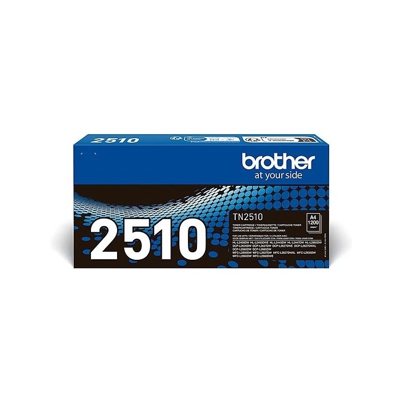 CART. TONER ORIG. BROTHER TN-2510