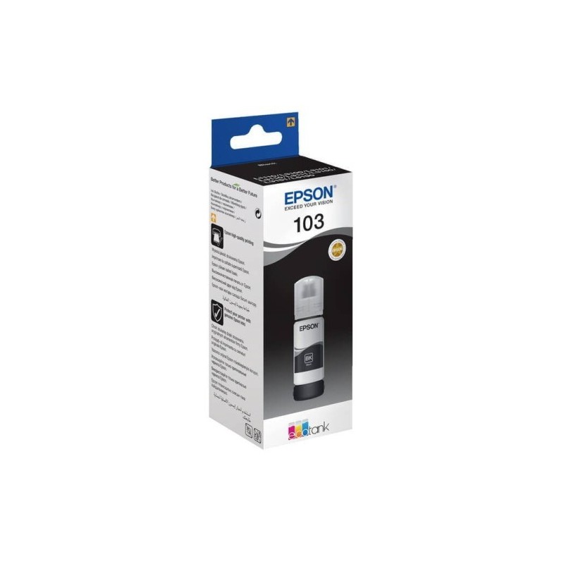 FLACONE ORIG. EPSON ECOTANK ET-L3150 BK