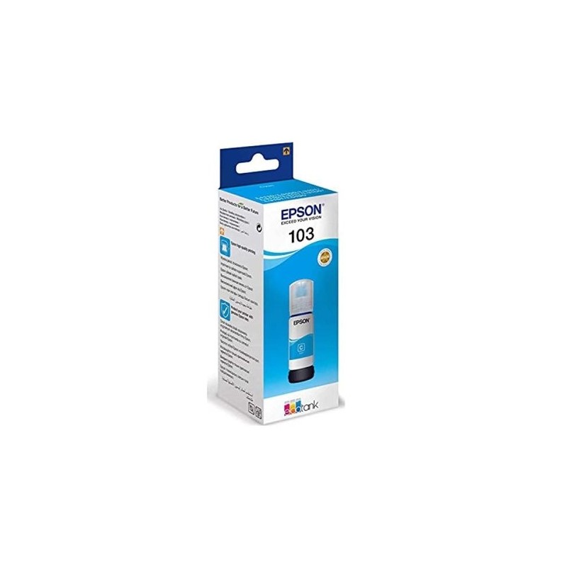 FLACONE ORIG. EPSON ECOTANK ET-L3150 CY