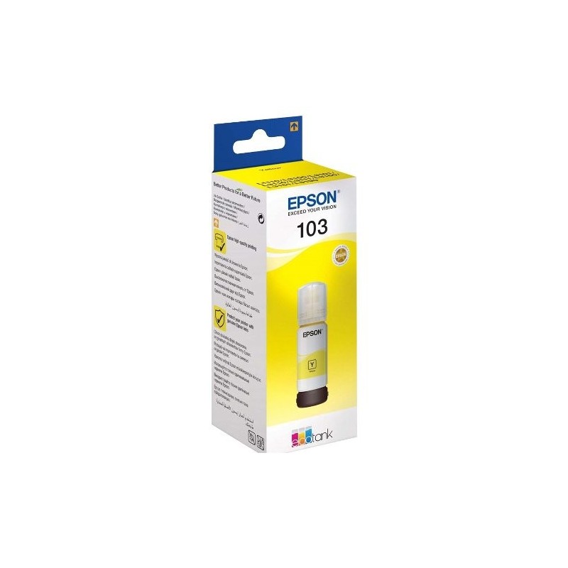 FLACONE ORIG. EPSON ECOTANK ET-L3150 YE