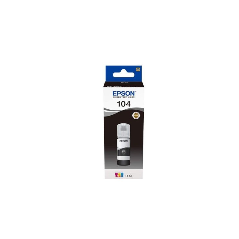 FLACONE ORIG. EPSON ECOTANK ET2710 BK