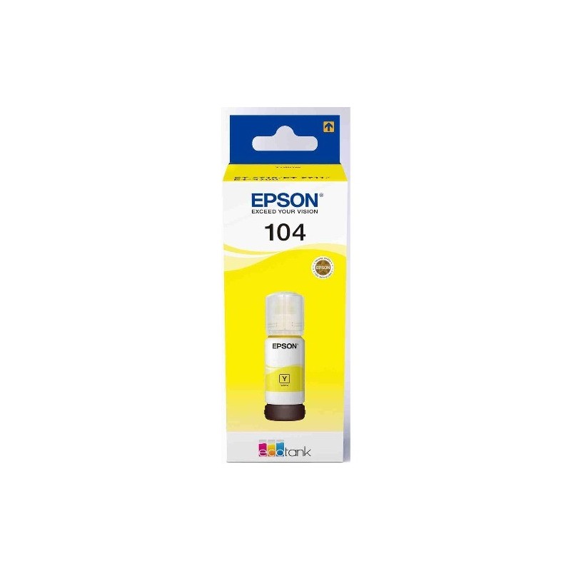 FLACONE ORIG. EPSON ECOTANK ET2710 YE