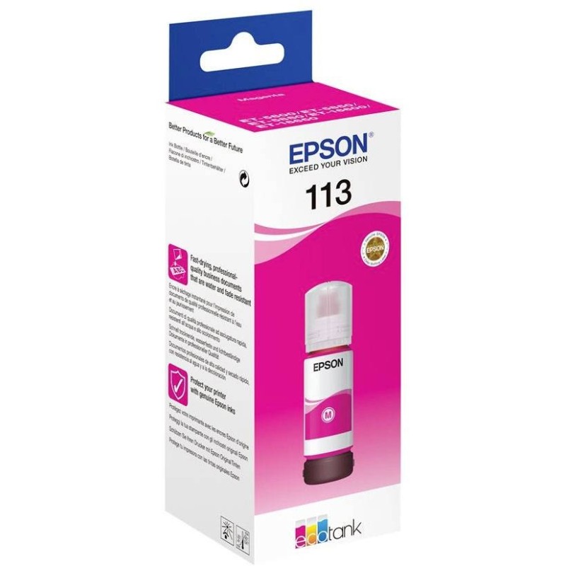 FLACONE ORIG. EPSON T113 MA