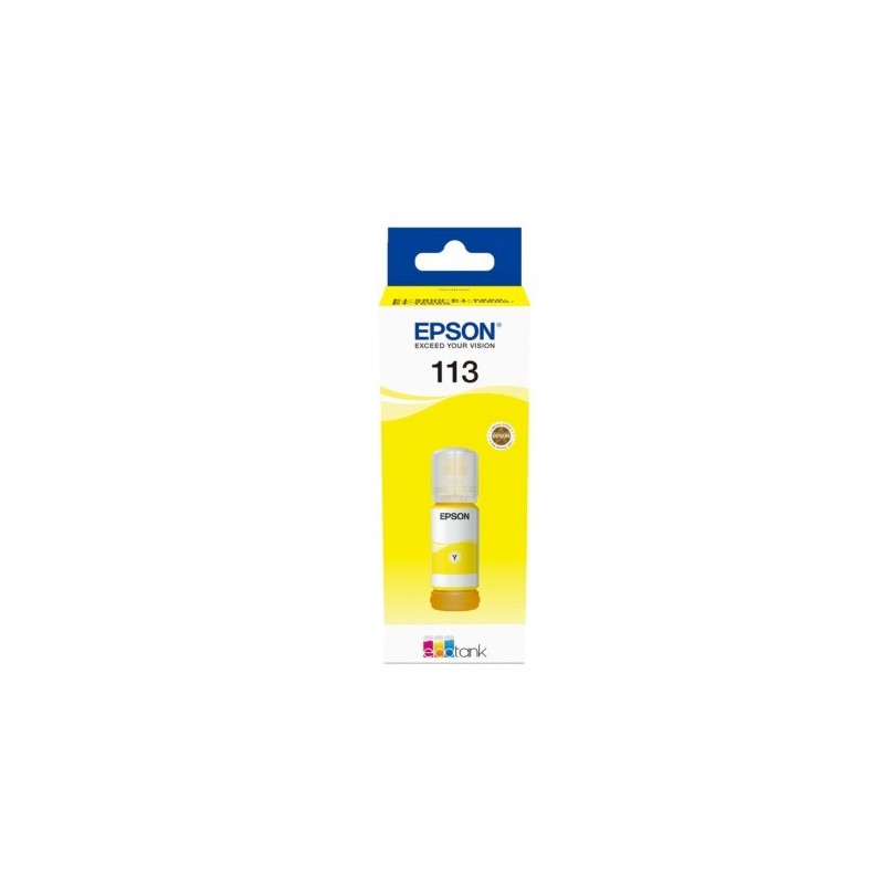 FLACONE ORIG. EPSON T113 YE