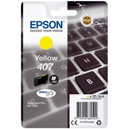 C. INK ORIG. EPSON 407 YE (C13T07U440)