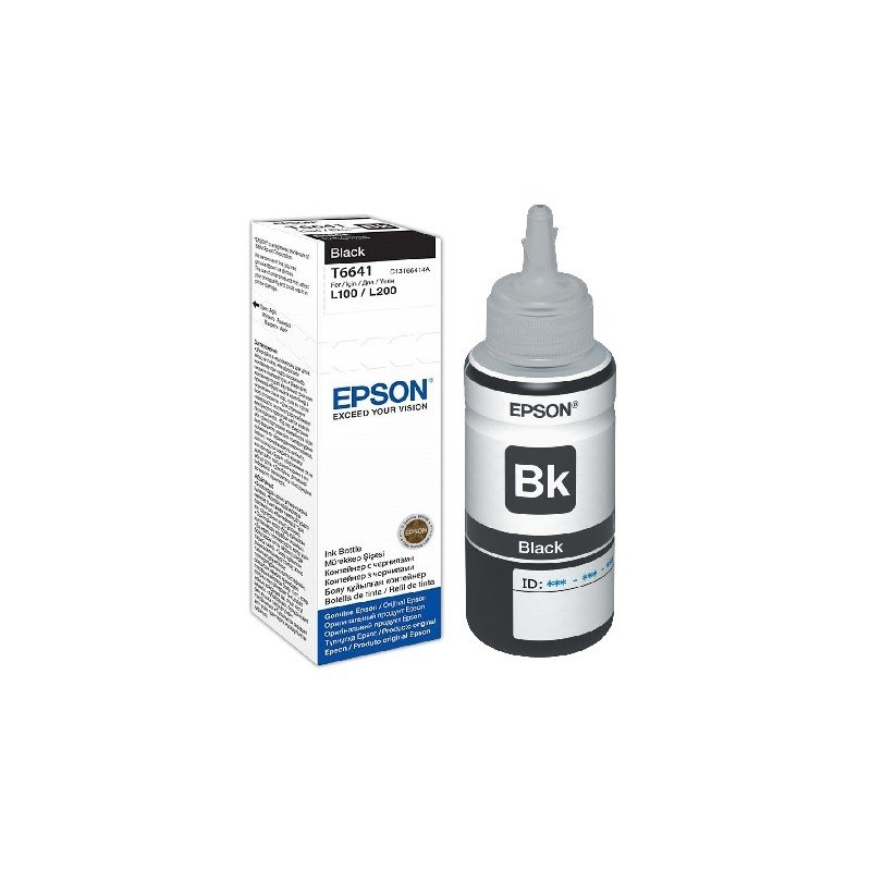 FLACONE ORIG. EPSON ECOTANK ET2550 BK