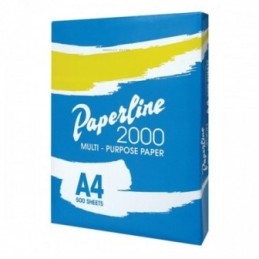 CARTA A4 5 RISME 500F PAPERLINE 2000 75G