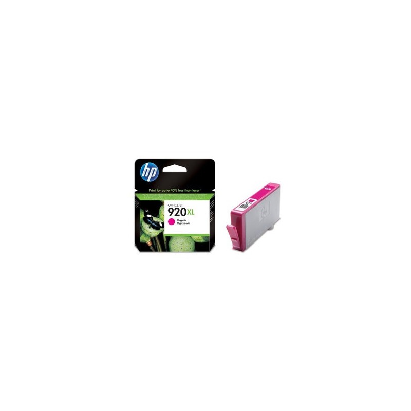 CART. INK HP MAGENTA (HP920XL) CD973AE