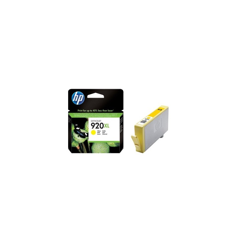 CART. INK HP GIALLO (HP920XL) CD974AE