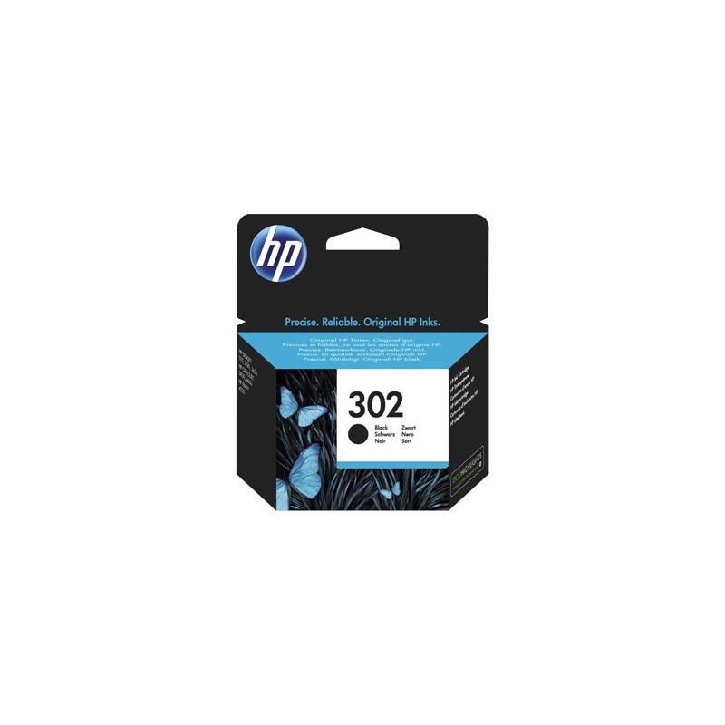 CART. INK HP BLACK (HP302) F6U66AE