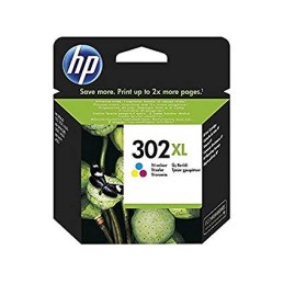 CART. INK HP COLOR (HP302XL) F6U67AE