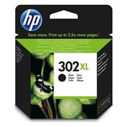 CART. INK HP BLACK (HP302XL) F6U68AE