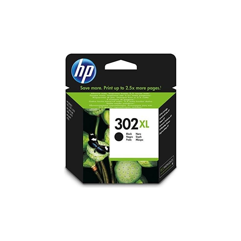 CART. INK HP BLACK (HP302XL) F6U68AE