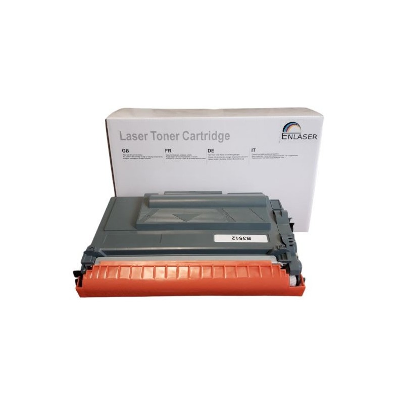 TONER ENLASER COMP. BROTHER TN-3512 12k