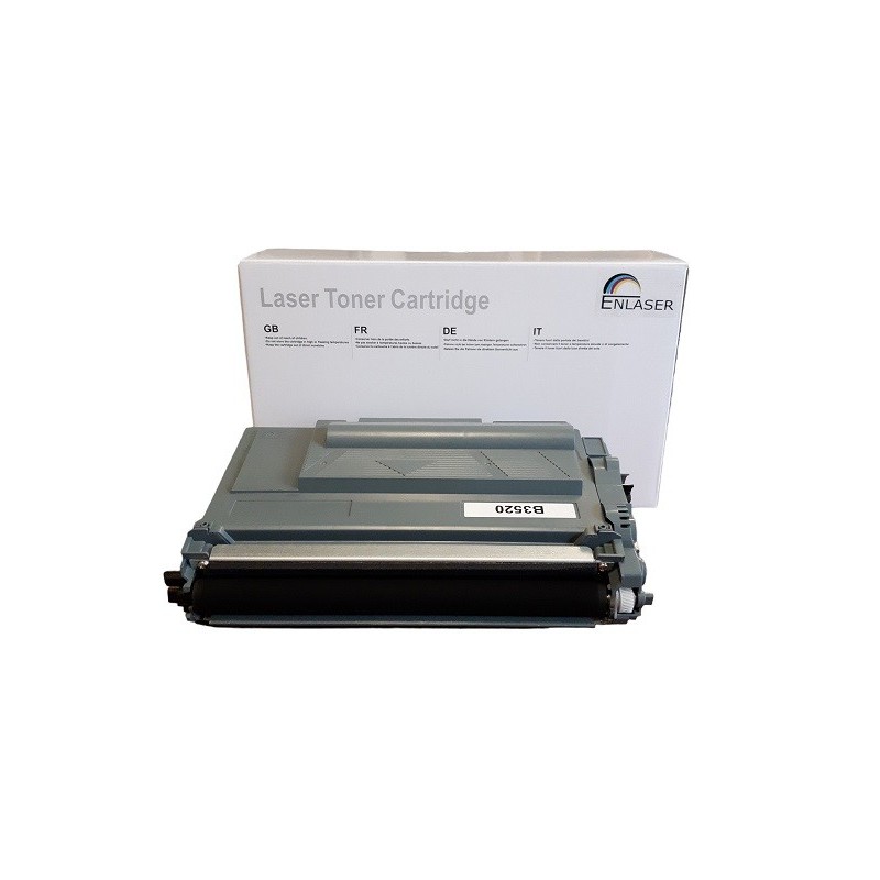 TONER ENLASER COMP. BROTHER TN-3520 20k