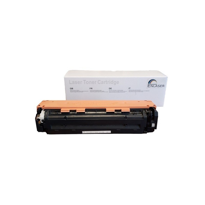 TONER ENLASER COMP. HP CB540A/CE320A/CF210A/X BK 2,4K