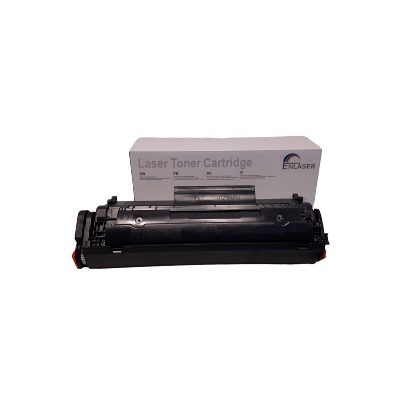 TONER ENLASER COMP. HP Q2612A/FX10 2K