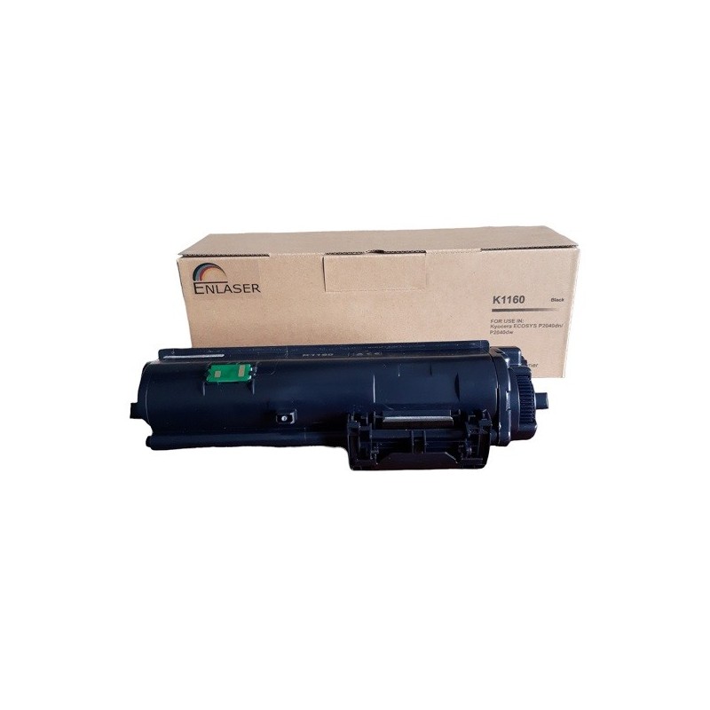 TONER ENLASER COMP. KYOCERA TK-1160 P2040DN 7,2K