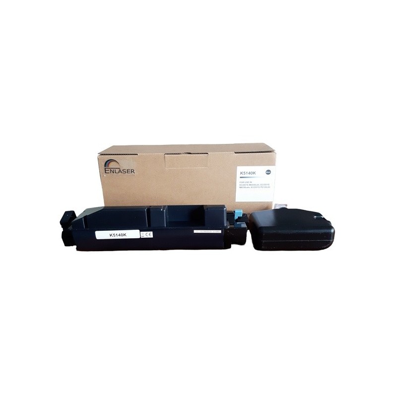 TONER ENLASER COMP. KYOCERA TK-5140 BK 7K