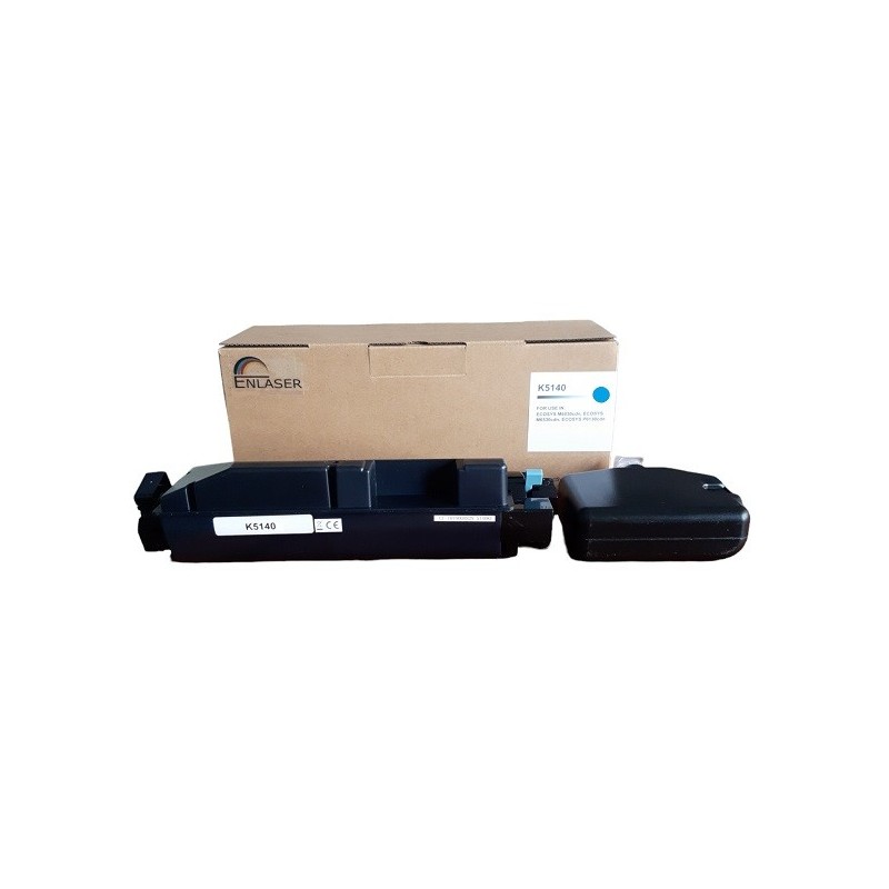 TONER ENLASER COMP. KYOCERA TK-5140 CY 5K