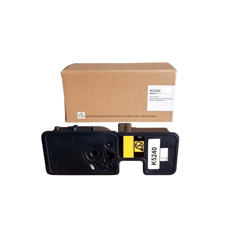 TONER ENLASER COMP. KYOCERA TK-5240 YE 3K