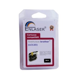 INK ENLASER COMP.BROTHER LC-123 BK