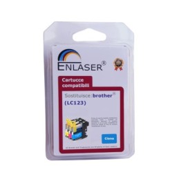 INK ENLASER COMP.BROTHER LC-123 CY