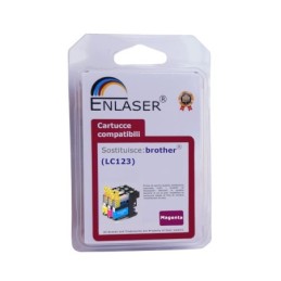 INK ENLASER COMP.BROTHER LC-123 MA