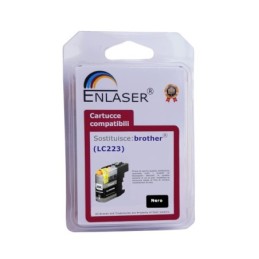 INK ENLASER COMP.BROTHER LC-223 BK