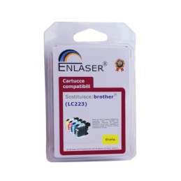 INK ENLASER COMP.BROTHER LC-223 YE