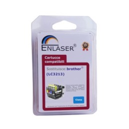 INK ENLASER COMP.BROTHER LC-3213 CY