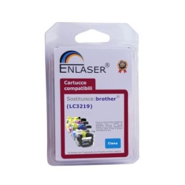 INK ENLASER COMP.BROTHER LC-3219 CY